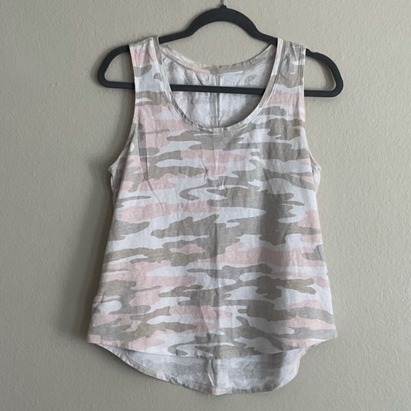 Lucky Brand Pink Camouflage Tank Top✨ - Picture 3 of 4